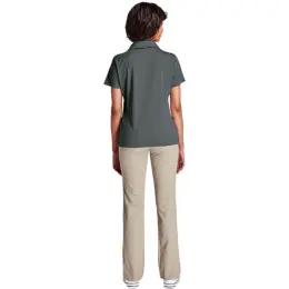 ladies 4-Way Stretch Golfer Back